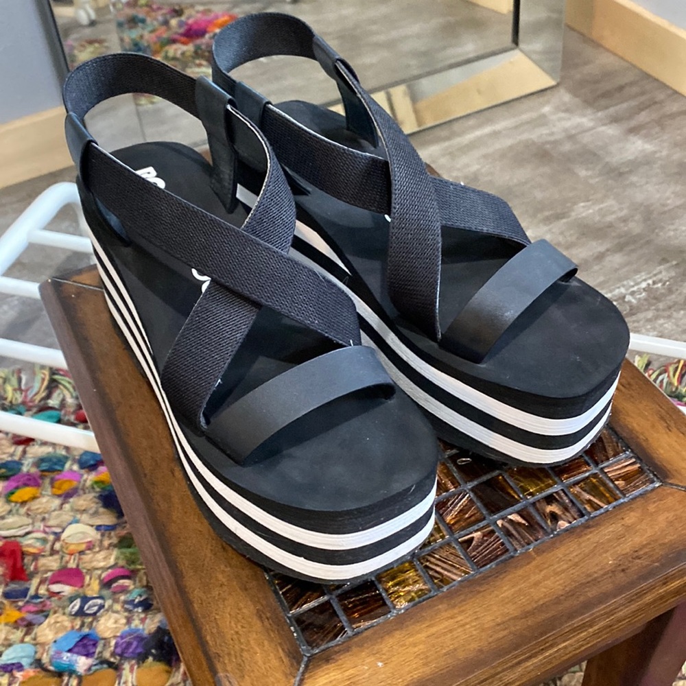 Rocket Dog Platform Sandals